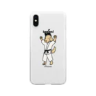 efrinmanのjudo1 Clear Smartphone Case