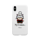 Ny@nkeeのニット帽のあいつ (Ny@nkee) Clear Smartphone Case