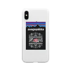 MEAT MEAT MEETのMEATMEATMEET2019AW Clear Smartphone Case