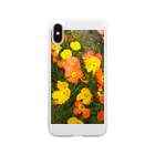 日常家のハッピーFLOWER Clear Smartphone Case