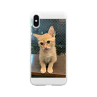 小梅製作所のカレーちゃん　猫 Clear Smartphone Case