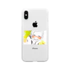 nashikachanのSmile Clear Smartphone Case