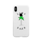 LANA BASEのLANA BASE (iPhoneケース) Clear Smartphone Case