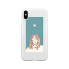 hajimeのGIRL Clear Smartphone Case