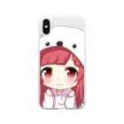 ありちゃんのありくまiPhoneケース  Clear Smartphone Case