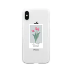 nulのtulip Clear Smartphone Case