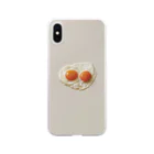 Kensuke Hosoyaの目玉焼き（2個） Clear Smartphone Case