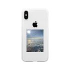 ha__のbeautiful sky Clear Smartphone Case