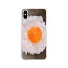 もよもよのたまちゃんご飯 Clear Smartphone Case