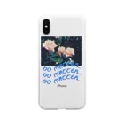 コ八ルのno matter... Clear Smartphone Case