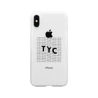 TYC☺︎(Take Your Chance!)のTYCロゴ〰️透過 Clear Smartphone Case