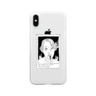 VICTIMSのVICTIM CASE01_BG Clear Smartphone Case