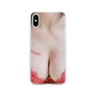 OPPAi ga IPPAi !!のOPPAi ga IPPAi !!-おっぱいがいっぱい- Clear Smartphone Case