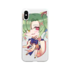 北上とん@VSingerのSDスマホケース Clear Smartphone Case