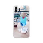 marihoのicoi Clear Smartphone Case