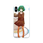 ライアの弱虫モンブラン～GUMI～ Clear Smartphone Case