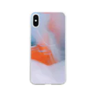 ヒラキノボルのPhotography 《waves》 Clear Smartphone Case