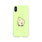 カレー脳の森の妖精ガックン Clear Smartphone Case