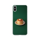 Kensuke Hosoyaのホットケーキ Clear Smartphone Case