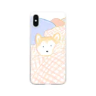 てらおかなつみのいぬのグッズ Clear Smartphone Case