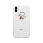 あすちぃのココア🐶 Clear Smartphone Case