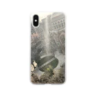 Destinoのスペインの風景 Clear Smartphone Case