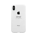 Ｅｔｅｒｎｅｌ.のeternel. iPhoneケース クリアスマホケース