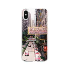 桃源市場の香港回想 昼景 Clear Smartphone Case