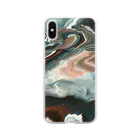 yjb_22のfluidart_rrkmdl クリアスマホケース