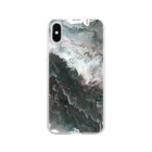 yjb_22のfluidart_jlamdl クリアスマホケース