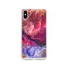 yun_yun_yuffyのAcryl Fluid Art Design Session. Clear Smartphone Case