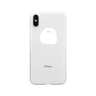 mochi ₂のこのこ iPhoneケース X/Xs クリアスマホケース