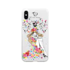 &i Designのアンドアイデザイン TC GIRL  スマホケース他 Clear Smartphone Case