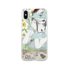 Thida no MiseのThida Justice Clear Smartphone Case