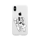 FutaseKuroのNice!プロレス！ Clear Smartphone Case