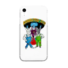 THE DOUBUTSU-ZOO SHOPのDOUBUTSU-ZOO Clear Smartphone Case