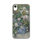 SONOTENI-ARTの016-001　ルノワール　『春の花束』　クリア　スマホケース　iPhone XR専用デザイン　CC3 Clear Smartphone Case
