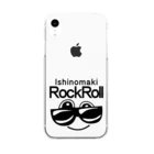 ABstoreのRockRoll-Ishinomaki Clear Smartphone Case