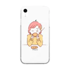 収納庫のぱすてるちゃん Clear Smartphone Case