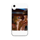 sk7rtのmia Wallace Clear Smartphone Case