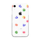 ばすか店の透けてるうさぎの好きなもの(白)～iPhone XR～ Clear Smartphone Case