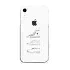 pisces_m39のshoes Clear Smartphone Case