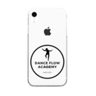 Dance Flow Academy goodsのDFAラララケース Clear Smartphone Case