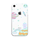 （伝説の）がおちゃんのうちゅうゆにこーん ～帰省～ Clear Smartphone Case