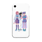 ぷんつくりーの万有引力 Clear Smartphone Case