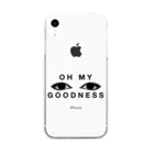 meMEmeのOH MY GOODNESS Clear Smartphone Case