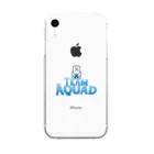 🇯🇵Team Aquadのスマホケース Clear Smartphone Case