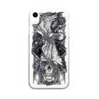 BLACKINKのTAROT - THE STAR. Clear Smartphone Case