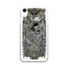 BLACKINKのTAROT - THE SUN. Clear Smartphone Case