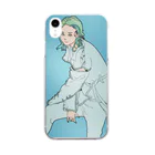 Seafoodgratin2のmermaid Clear Smartphone Case